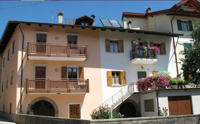 Agritur Odorizzi Villa Tassullo Esterno foto